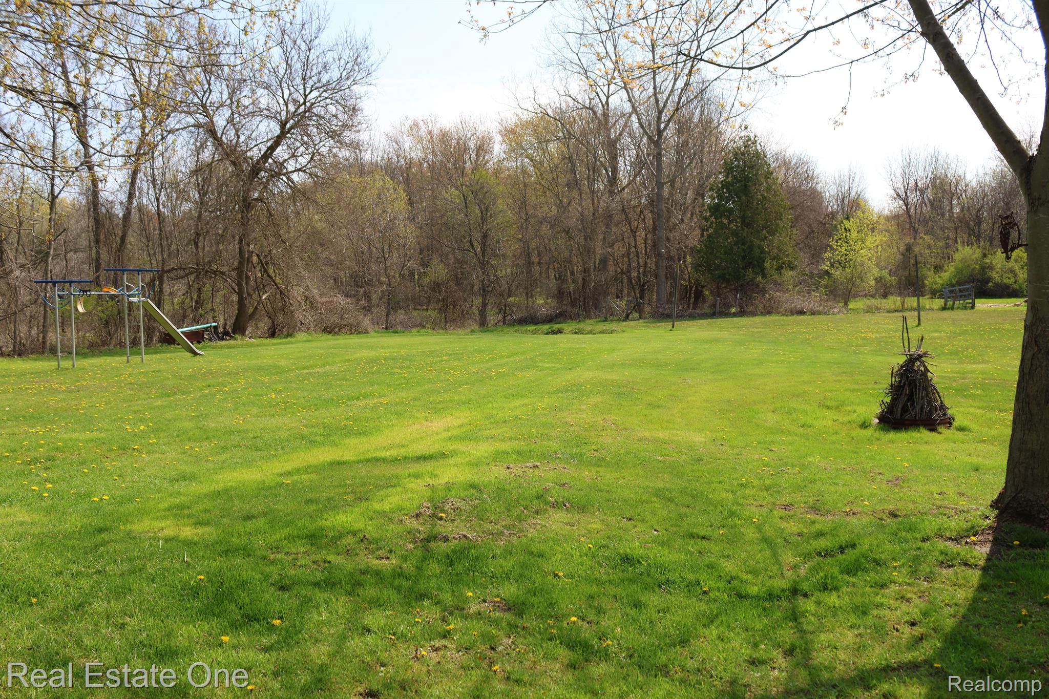 7990 Wiggins Road Howell, MI 48855 - Photo 31 of 33 Back yard