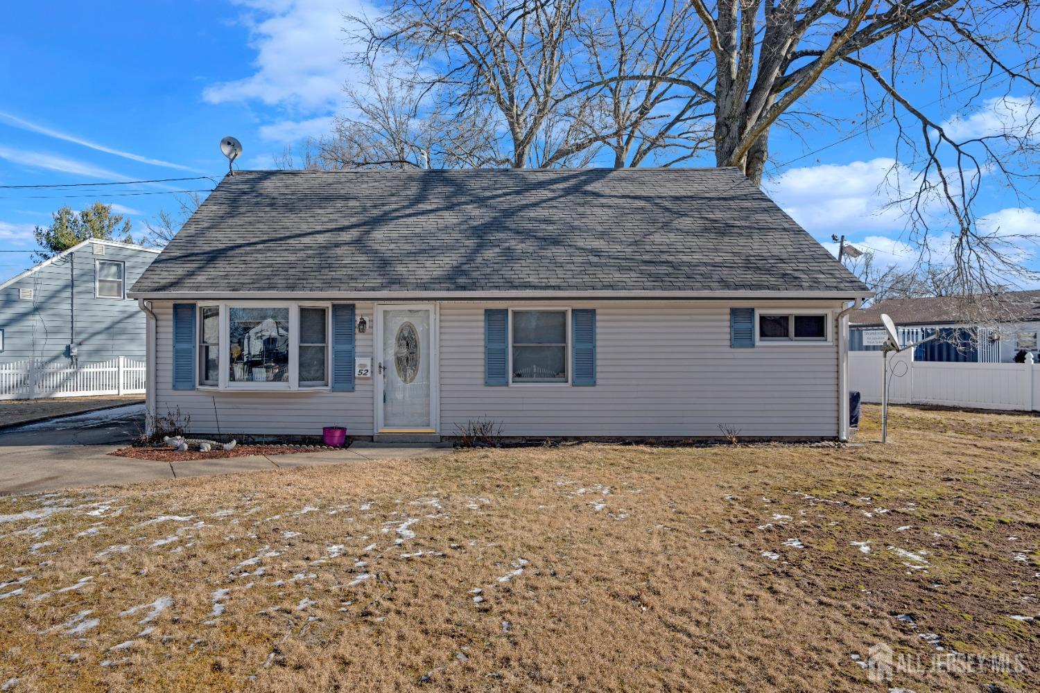 52 Markham Road Edison, NJ 08817 - Photo 1 of 28 a view of a house with a yard
