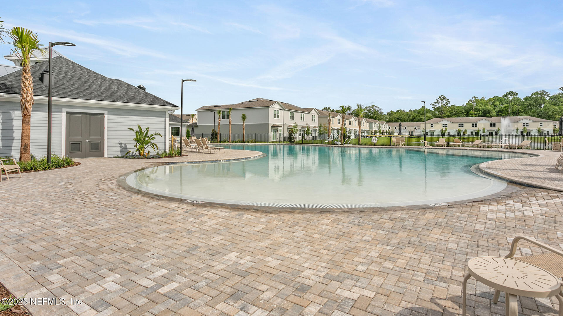 41 Blue Hvn Road St. Augustine, FL 32095 - Photo 20 of 45 a view of a lake with a house
