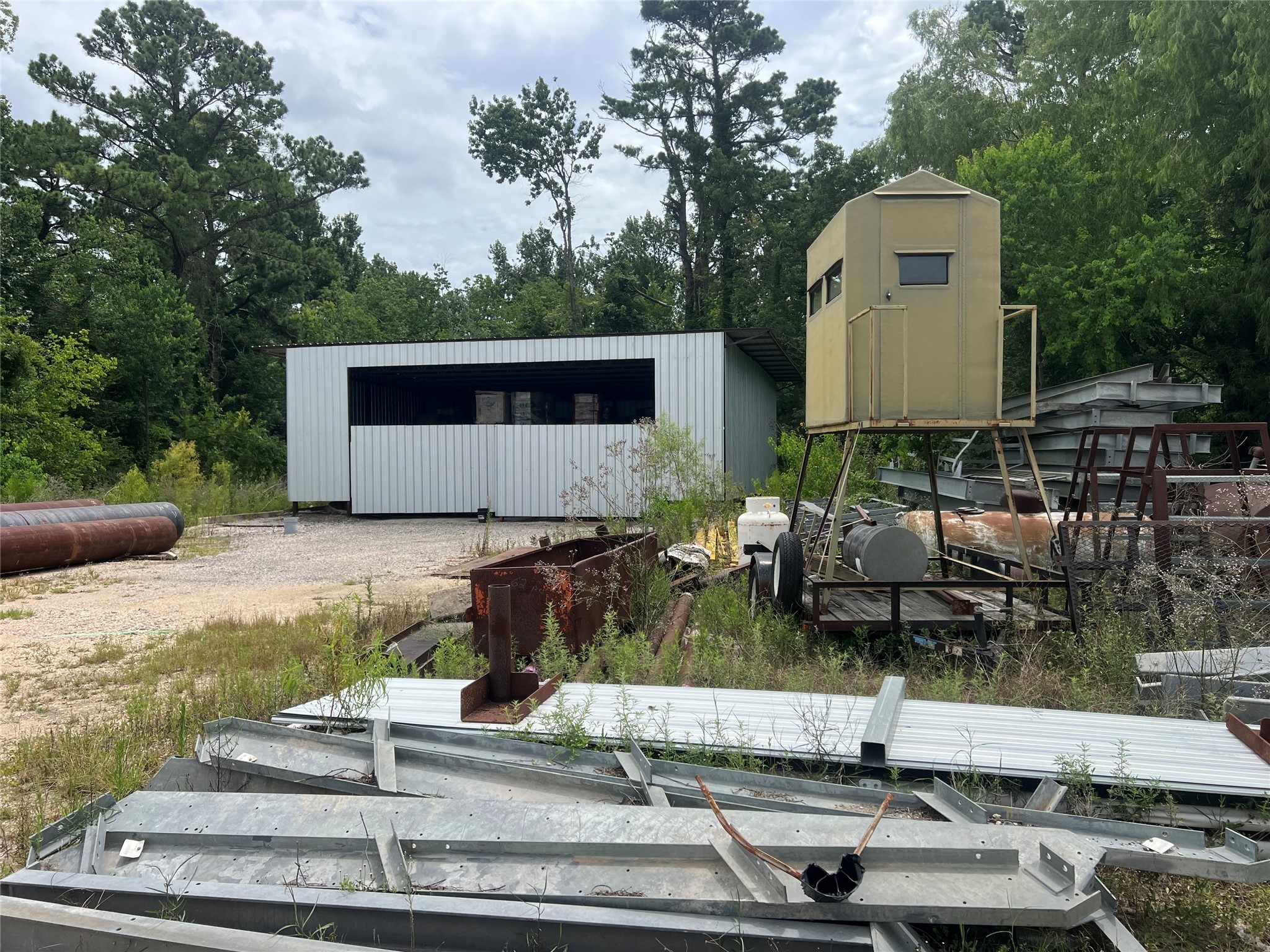 17302 Ramsey Road Crosby, TX 77532 - Photo 14 of 19 a front view of a house with a yard