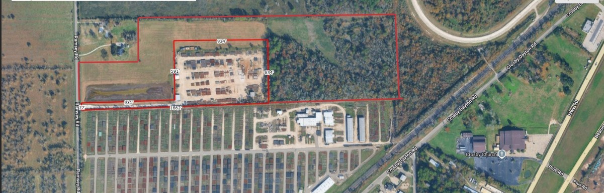 17302 Ramsey Road Crosby, TX 77532 - Photo 19 of 19 a stairs with an outdoor space