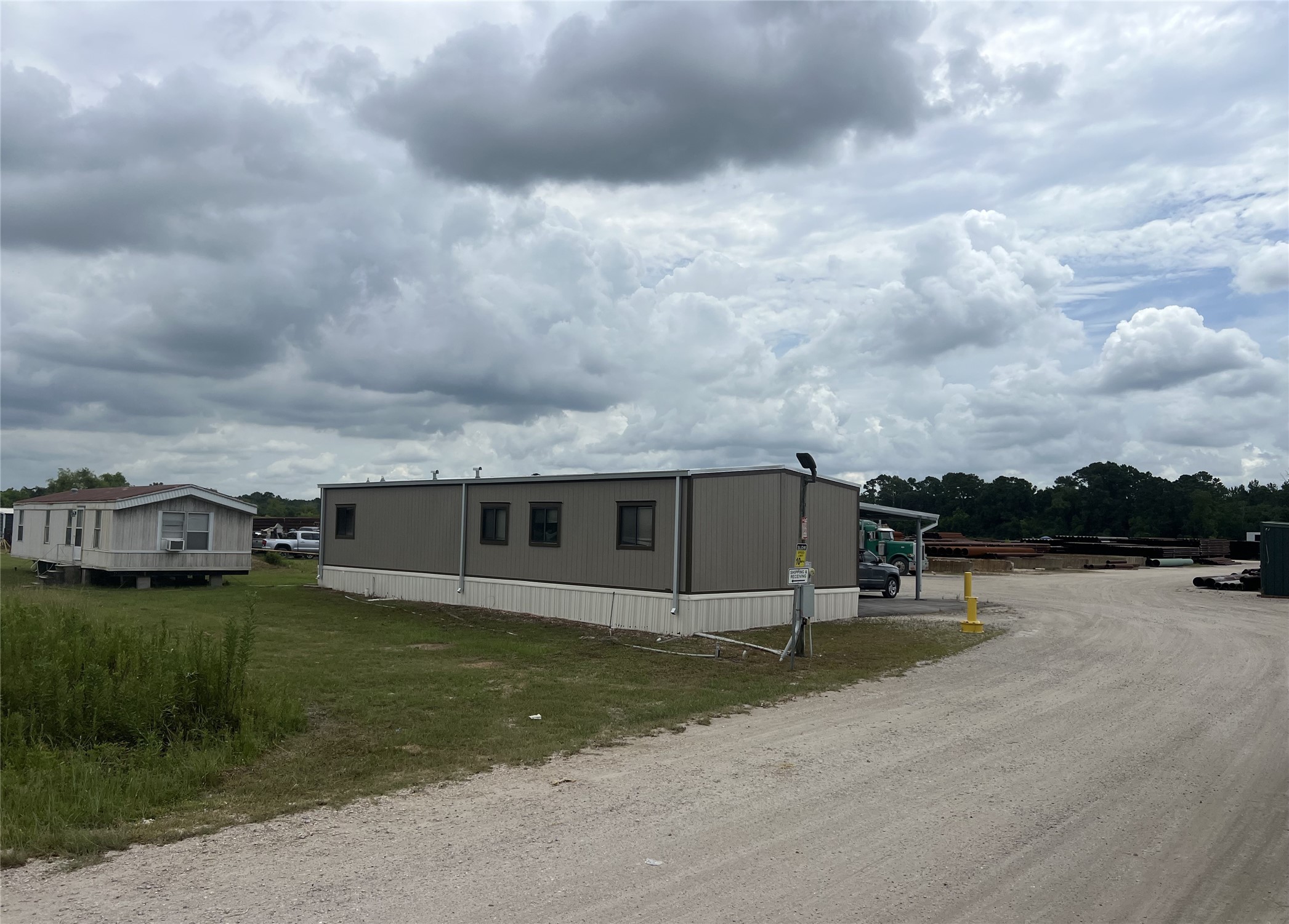 17302 Ramsey Road Crosby, TX 77532 - Photo 6 of 19 a view of a terrace with a lake view