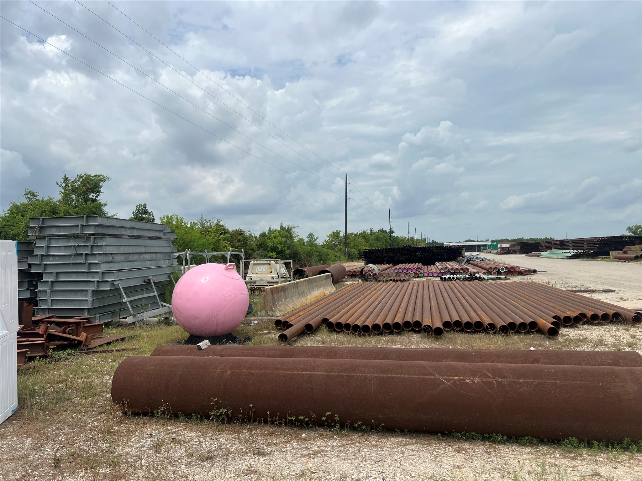 17302 Ramsey Road Crosby, TX 77532 - Photo 9 of 19 a view of barbeque and outdoor space