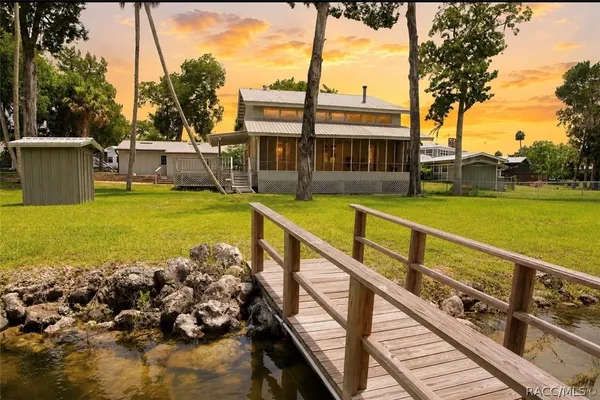 $575,000 | 11610 North Caribee Point, Inglis, FL 34449