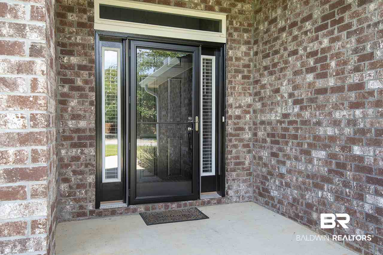 215 Meadow Run Loop Foley, AL 36535 - Photo 13 of 43 Covered Front Entrance
