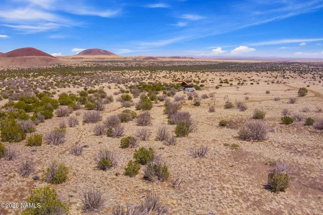 a view of city and mountain
