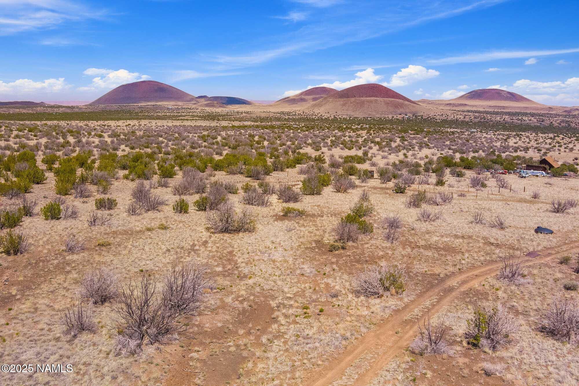 0 Leupp Road Flagstaff, AZ 86004 - Photo 4 of 17 a view of a city with mountain in the background