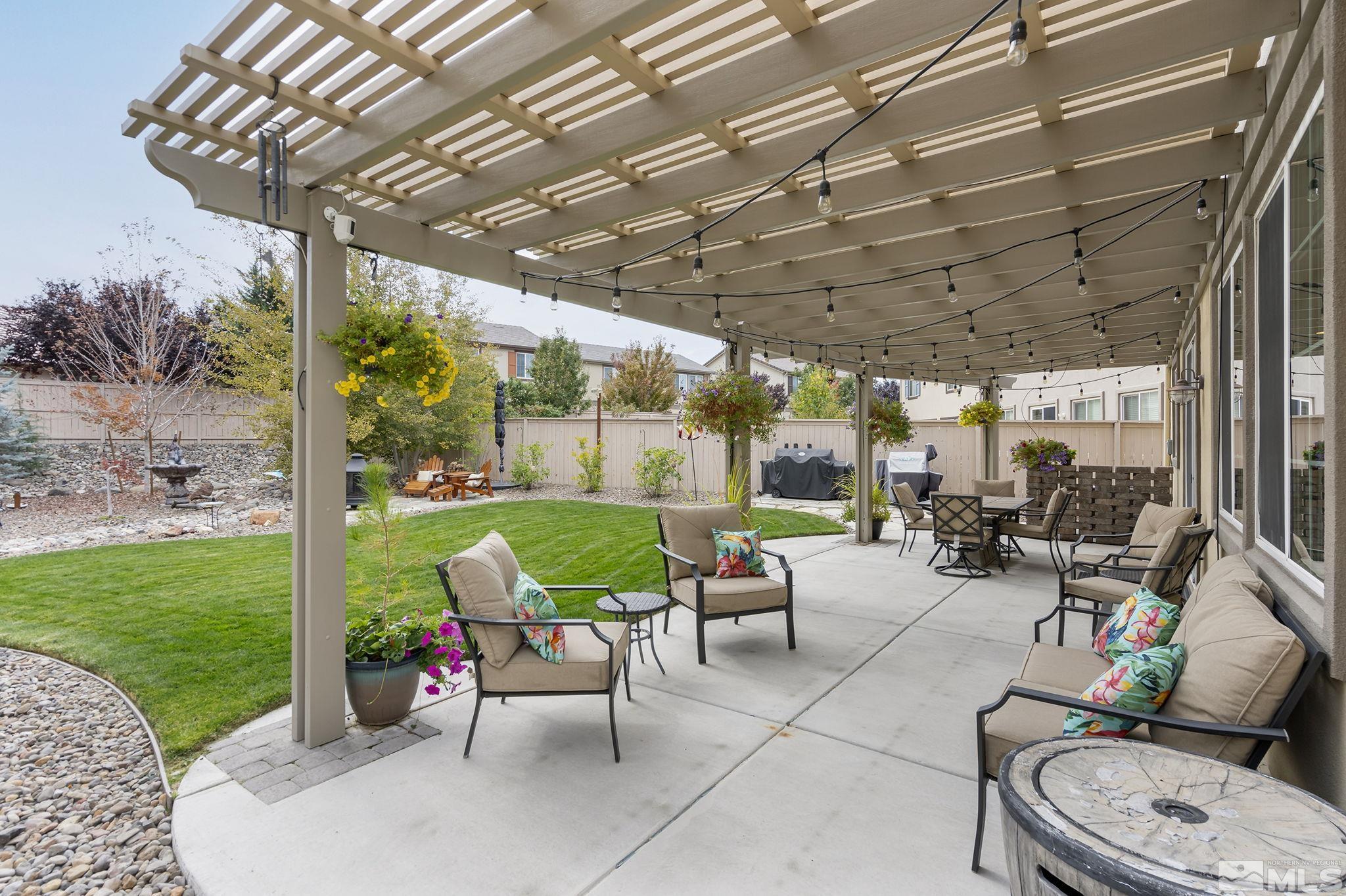 10848 Walnut Ridge Drive Reno, NV 89521 - Photo 24 of 32 a view of yard with patio