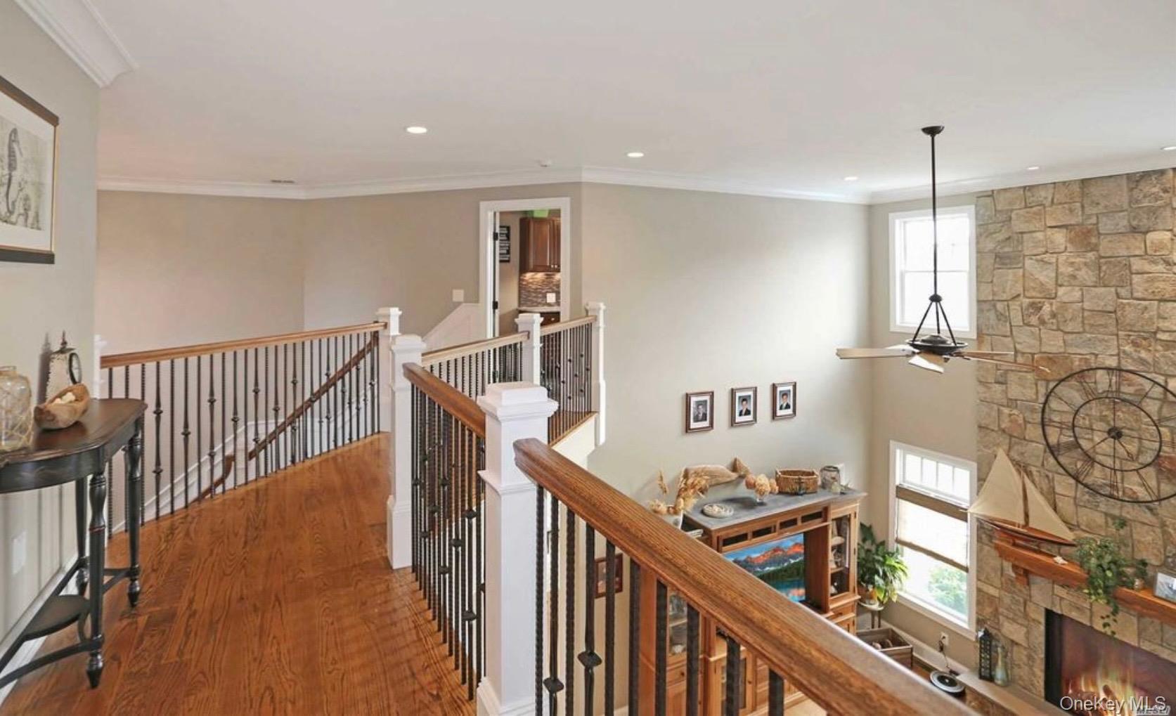 43 Shore Road Remsenburg, NY 11960 - Photo 17 of 28 a view of a balcony with furniture