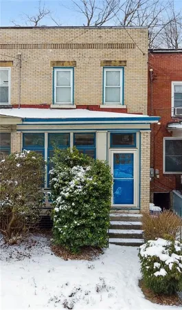 front view of a house