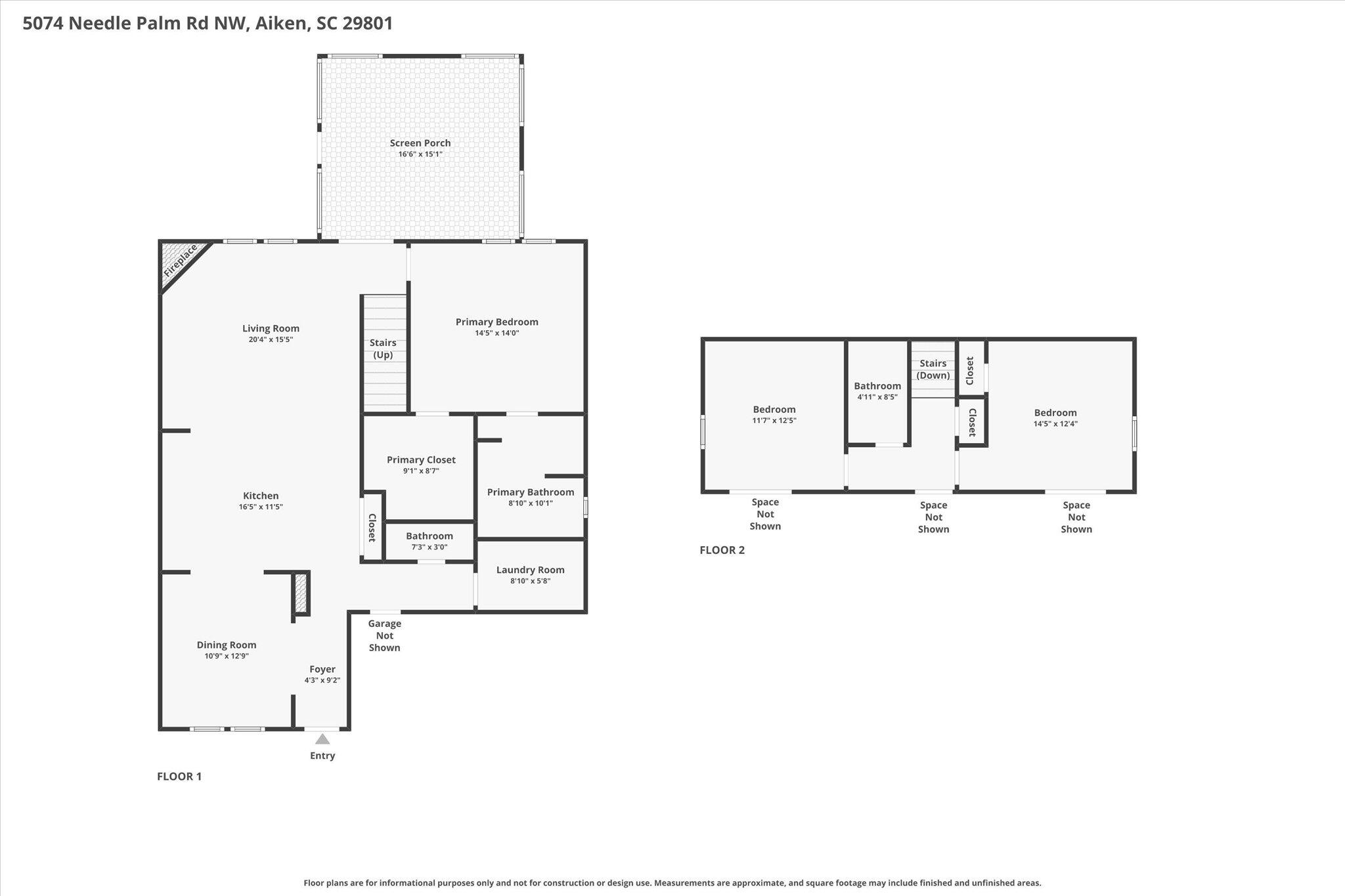 5074 Needle Palm Road Northwest Aiken, SC 29801 - Photo 3 of 43