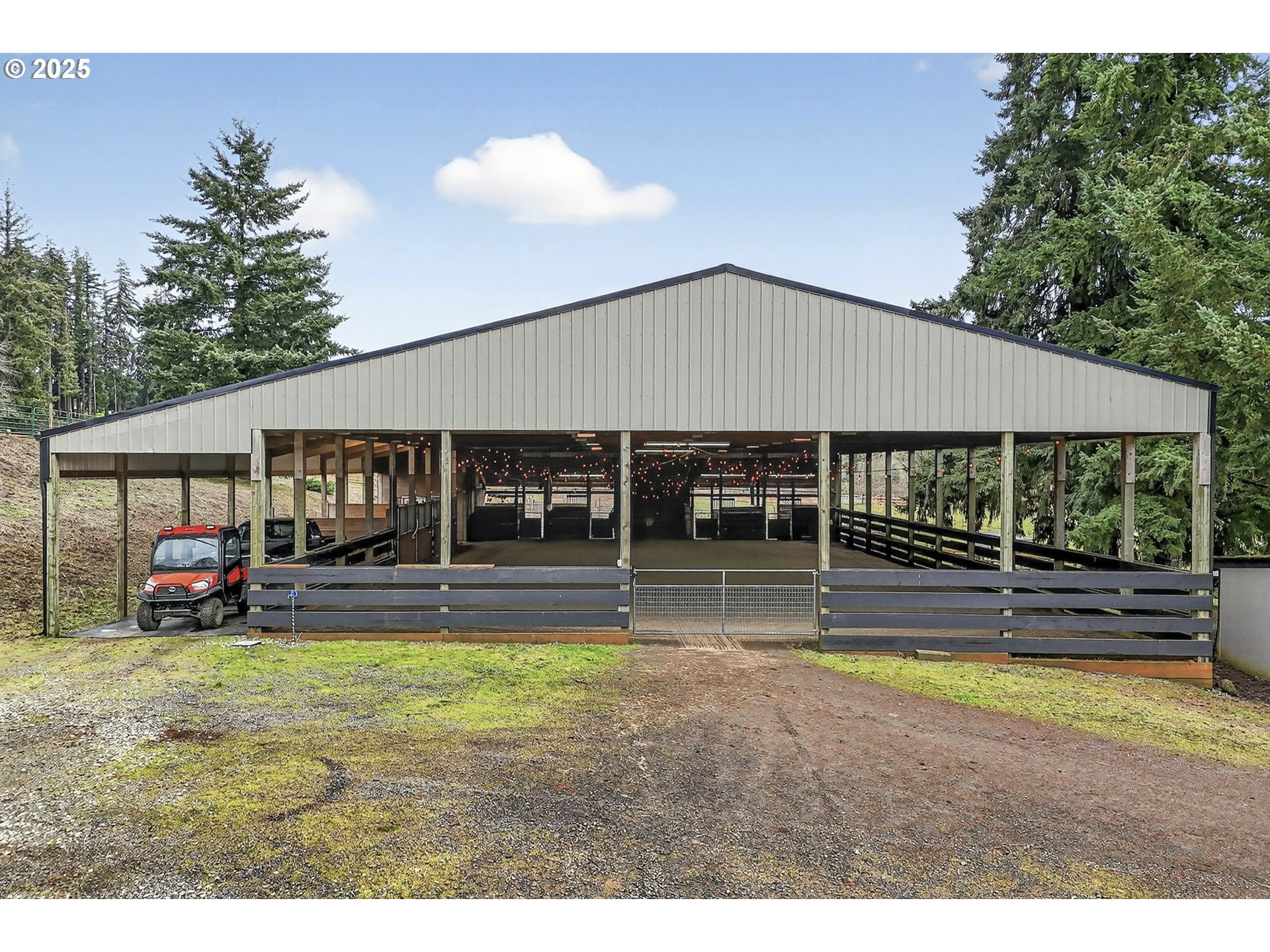 42101 Southeast Locksmith Lane Sandy, OR 97055 - Photo 28 of 48 a view of a house with swimming pool and sitting area