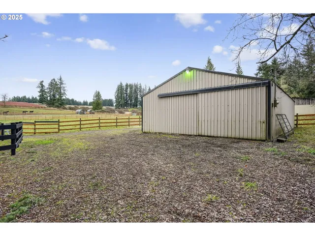 a view of outdoor space and yard