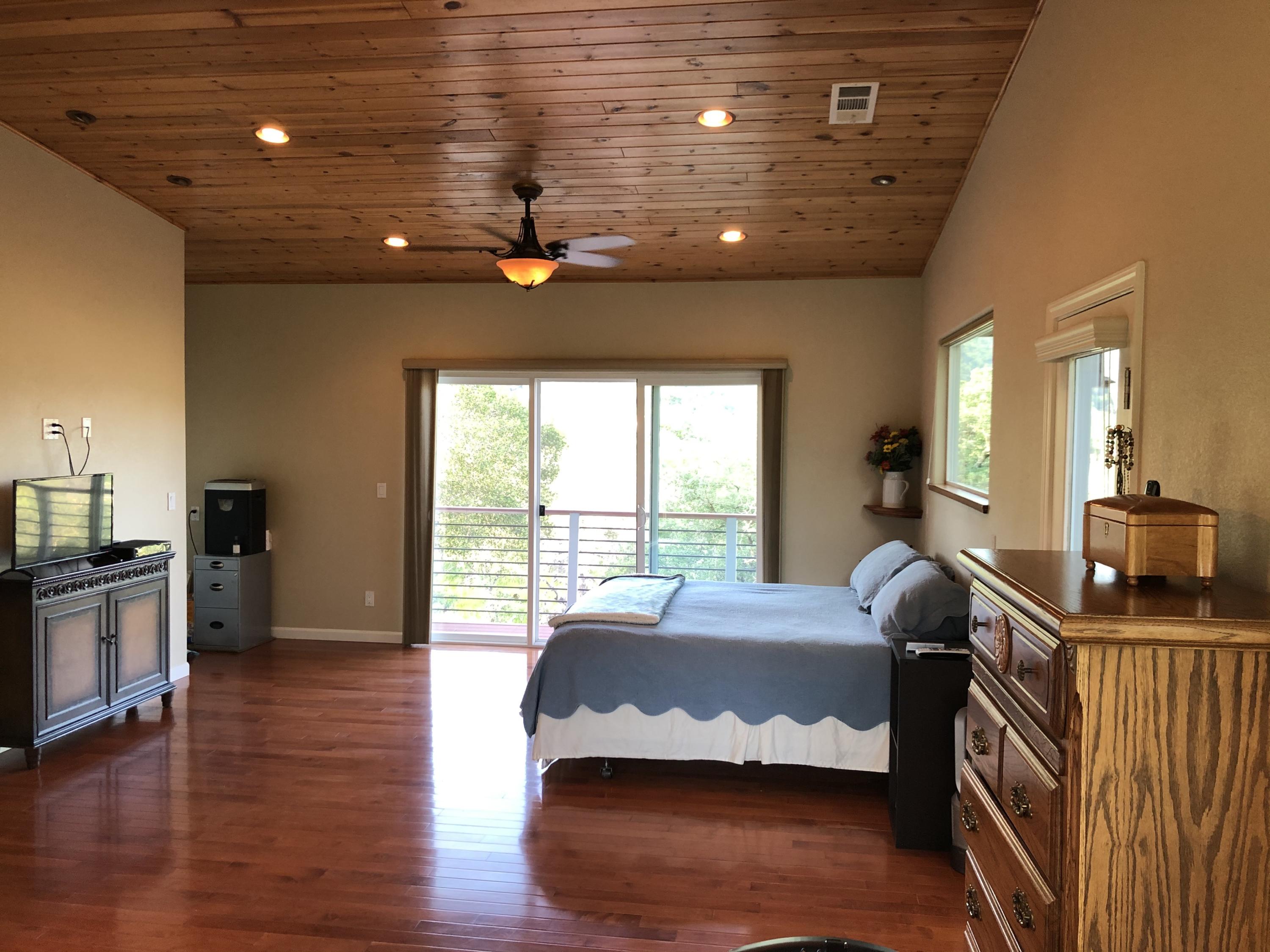 44060 Deer Canyon Road Three Rivers, CA 93271 - Photo 8 of 18 Master Suite to Balcony