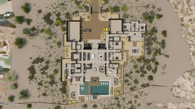 $8,890,000 | 8395 East Leaning Rock Road, Unit 187, Scottsdale, AZ 85266