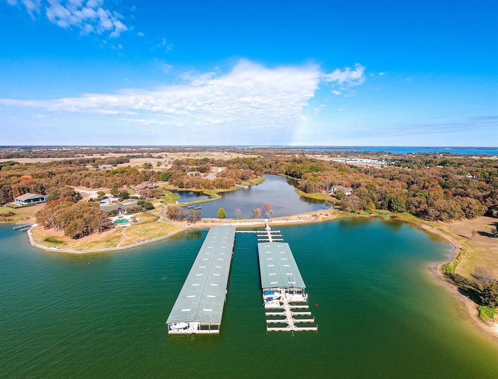 185 Cobalt Cove Corsicana, TX 75109 - Photo 9 of 10 an aerial view of residential houses with outdoor space