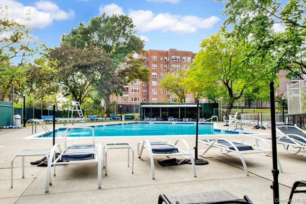 3777 Independence Avenue, Unit 16F Bronx, NY 10463 - Photo 27 of 27 a view of a park with swings and slides