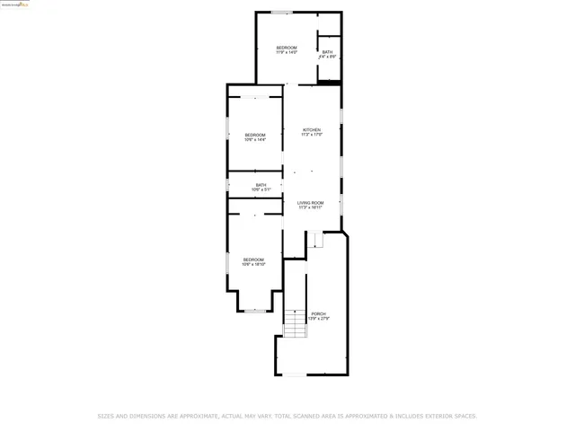 a picture of a floor plan