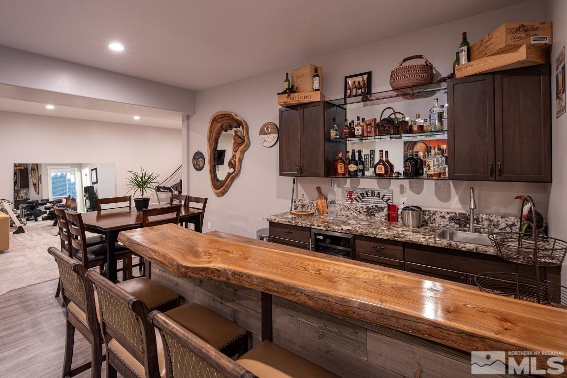 4610 Tybo Road Reno, NV 89521 - Photo 25 of 40 a view of a dining room with furniture