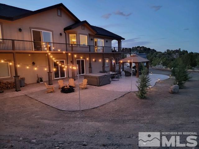 4610 Tybo Road Reno, NV 89521 - Photo 36 of 40 a view of a house with entertaining space
