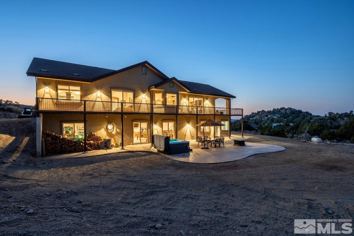 4610 Tybo Road Reno, NV 89521 - Photo 37 of 40 a front view of a house with a yard
