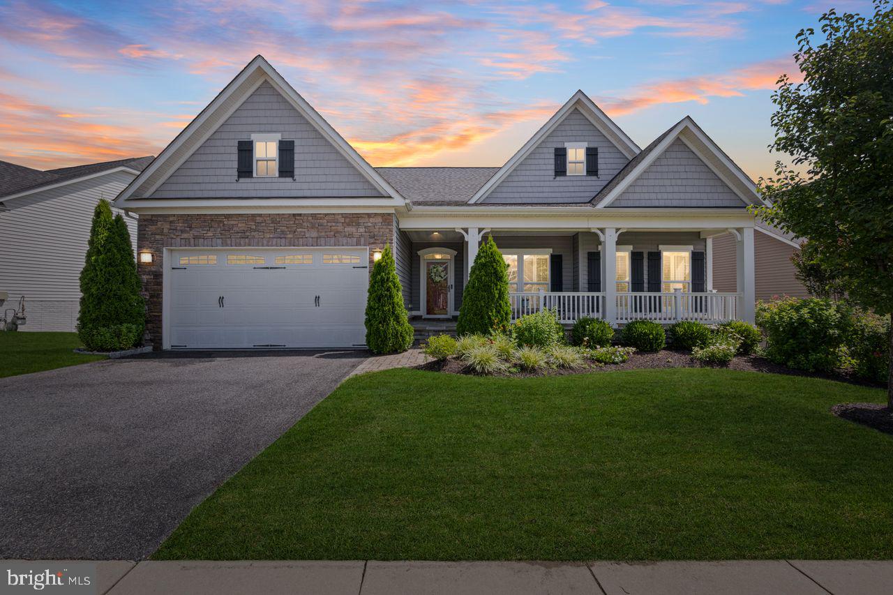 3026 Sunny Ridge Drive Odenton, MD 21113 - Photo 38 of 49 Charming home with sunset glow.