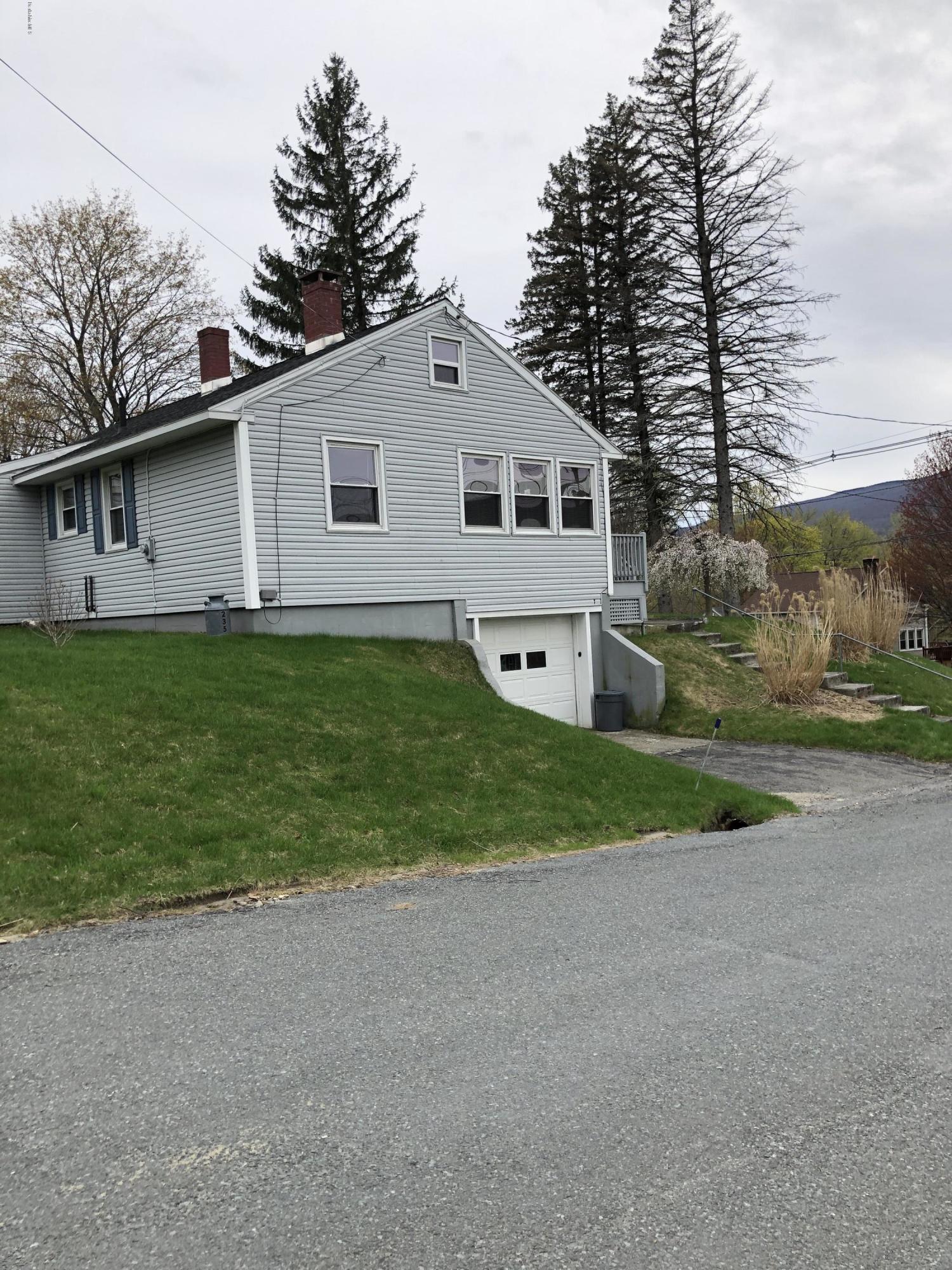 235 East Road Adams, MA 01220 - Photo 3 of 15 a front view of house with yard and green space