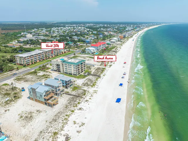 $490,000 | 2202 Highway 98, Unit 204, Mexico Beach, FL 32456