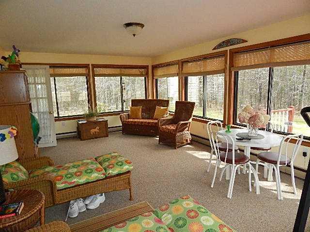 1211 Kennebec Road Hampden, ME 04444 - Photo 25 of 34 Sunroom.