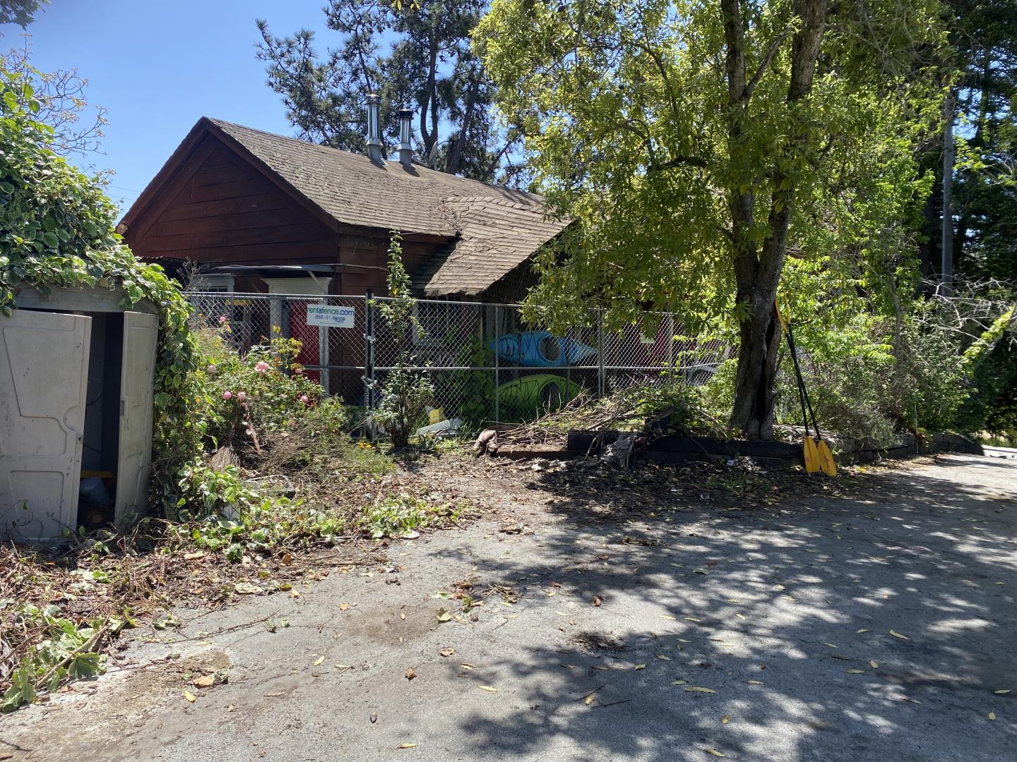 3460 North Main Street Soquel, CA 95073 - Photo 10 of 11 a view of patio with a table and chairs under an umbrella
