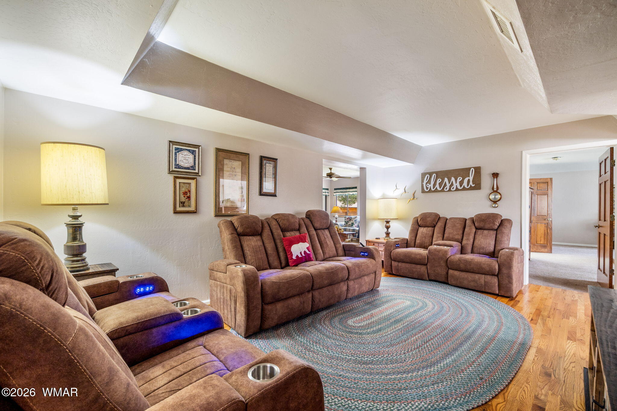 2922 Pine Rim Road Overgaard, AZ 85933 - Photo 11 of 58 a living room with furniture and a couch