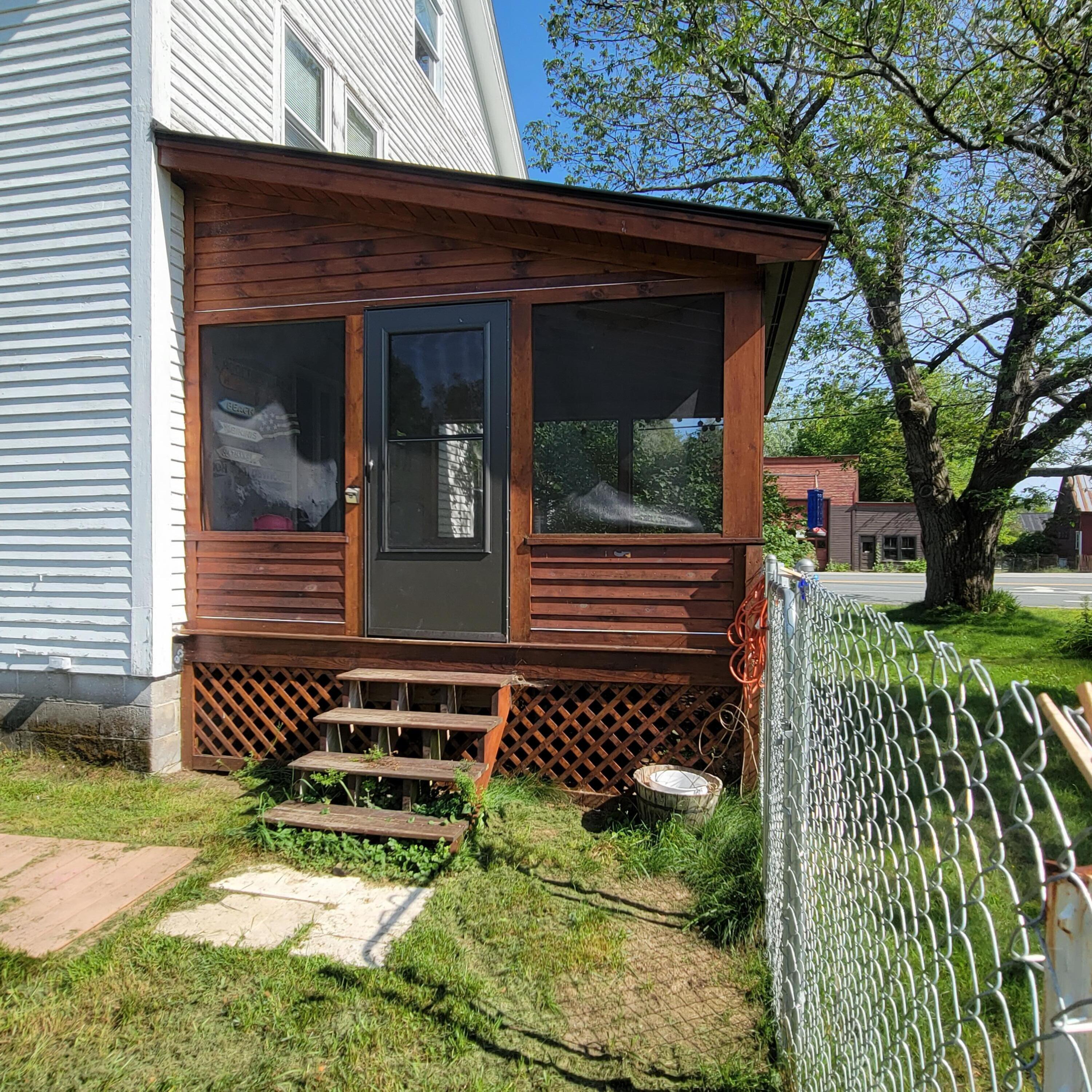 731 West Bethel Road Bethel, ME 04217 - Photo 32 of 33 Screened porch