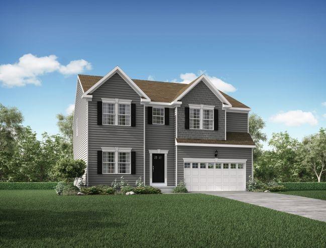 240 Rylie Drive Harmony, PA 16037 - Photo 1 of 2 a front view of a house with a garden and yard