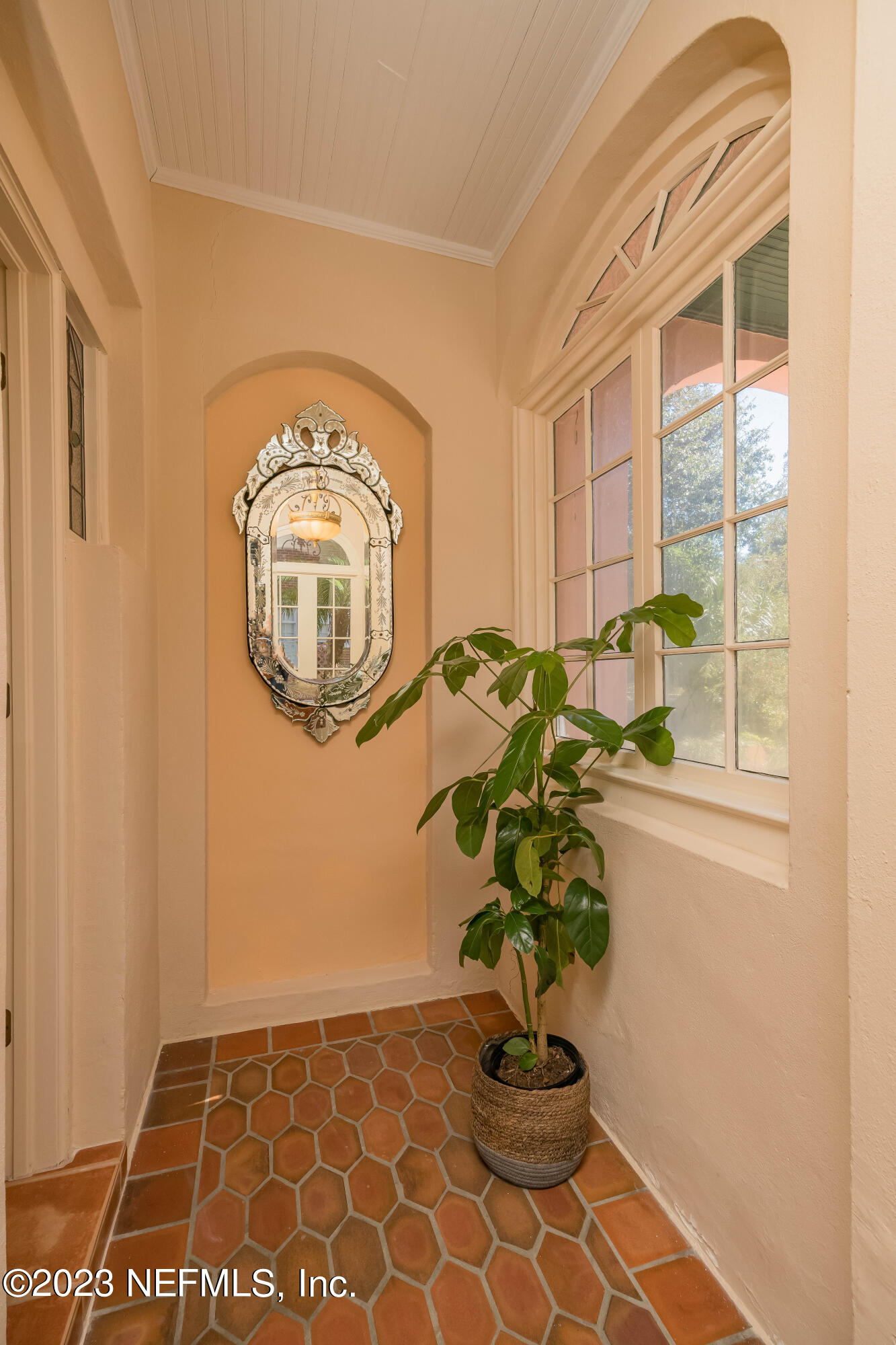 16 May Street St. Augustine, FL 32084 - Photo 12 of 86 Hallway to Half Bath