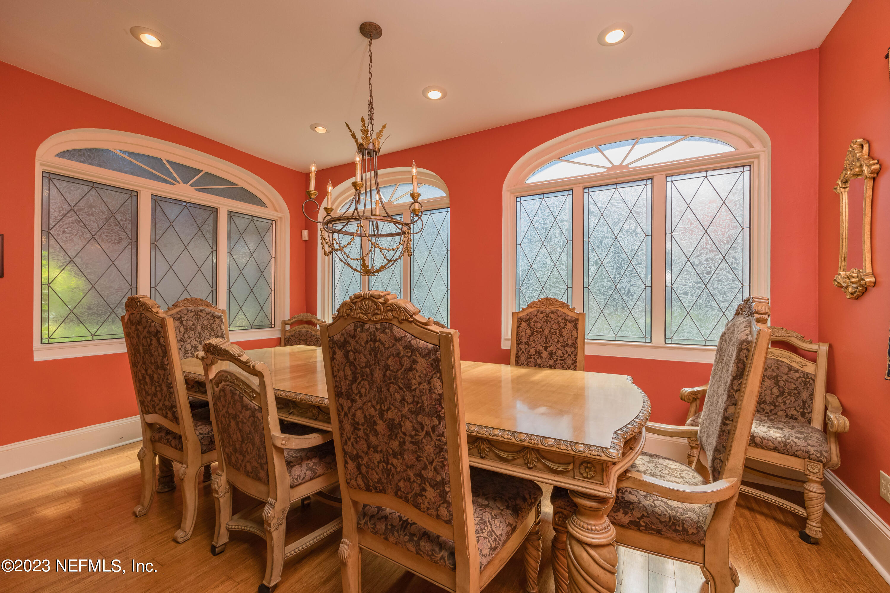 16 May Street St. Augustine, FL 32084 - Photo 22 of 86 a view of a dining room with furniture window and outside view