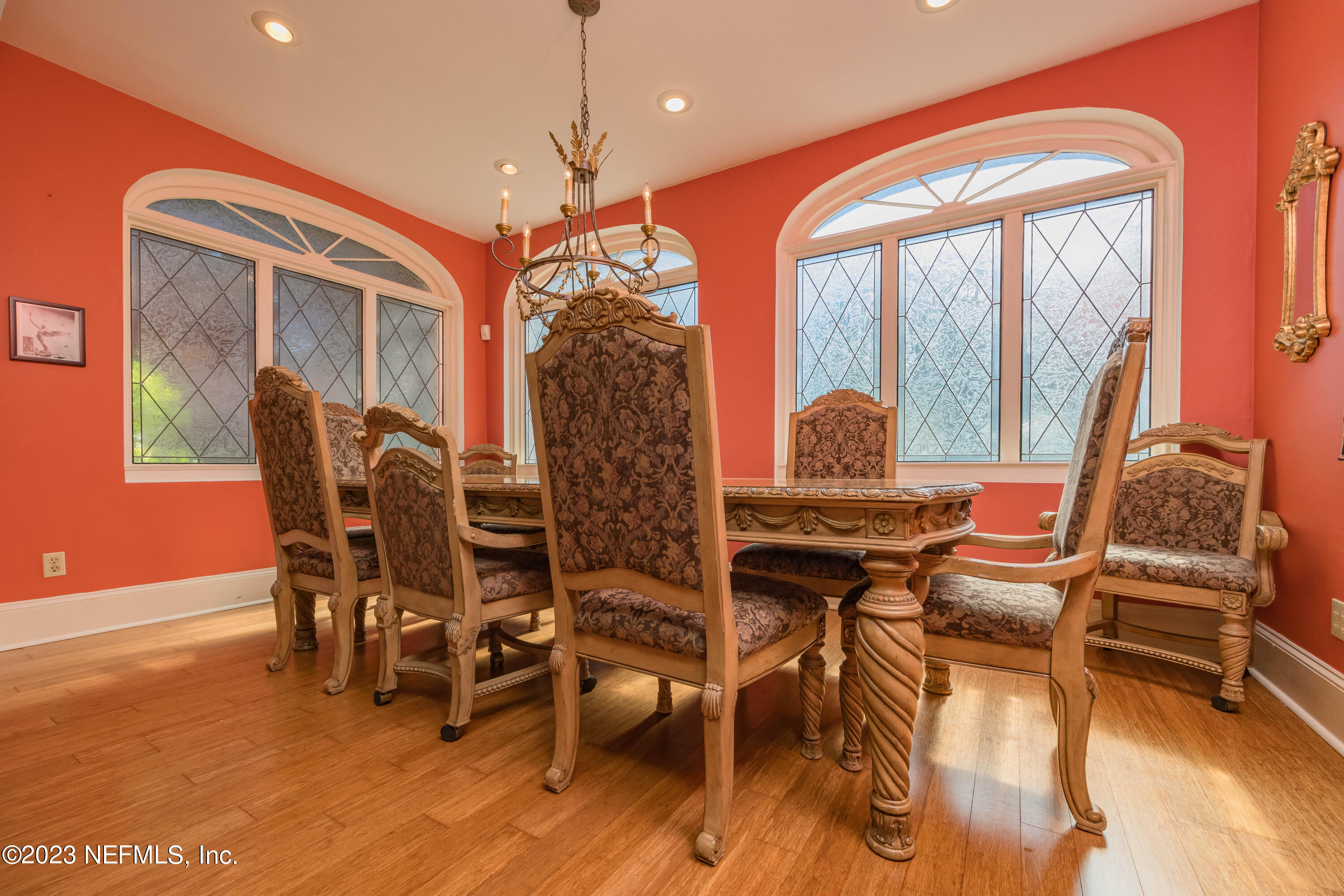 16 May Street St. Augustine, FL 32084 - Photo 23 of 86 a view of a dining room with furniture window and wooden floor