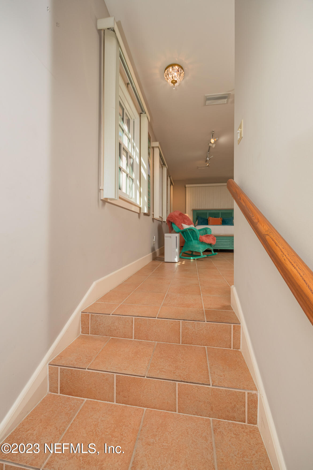 16 May Street St. Augustine, FL 32084 - Photo 36 of 86 Stairway to Bedroom Suite