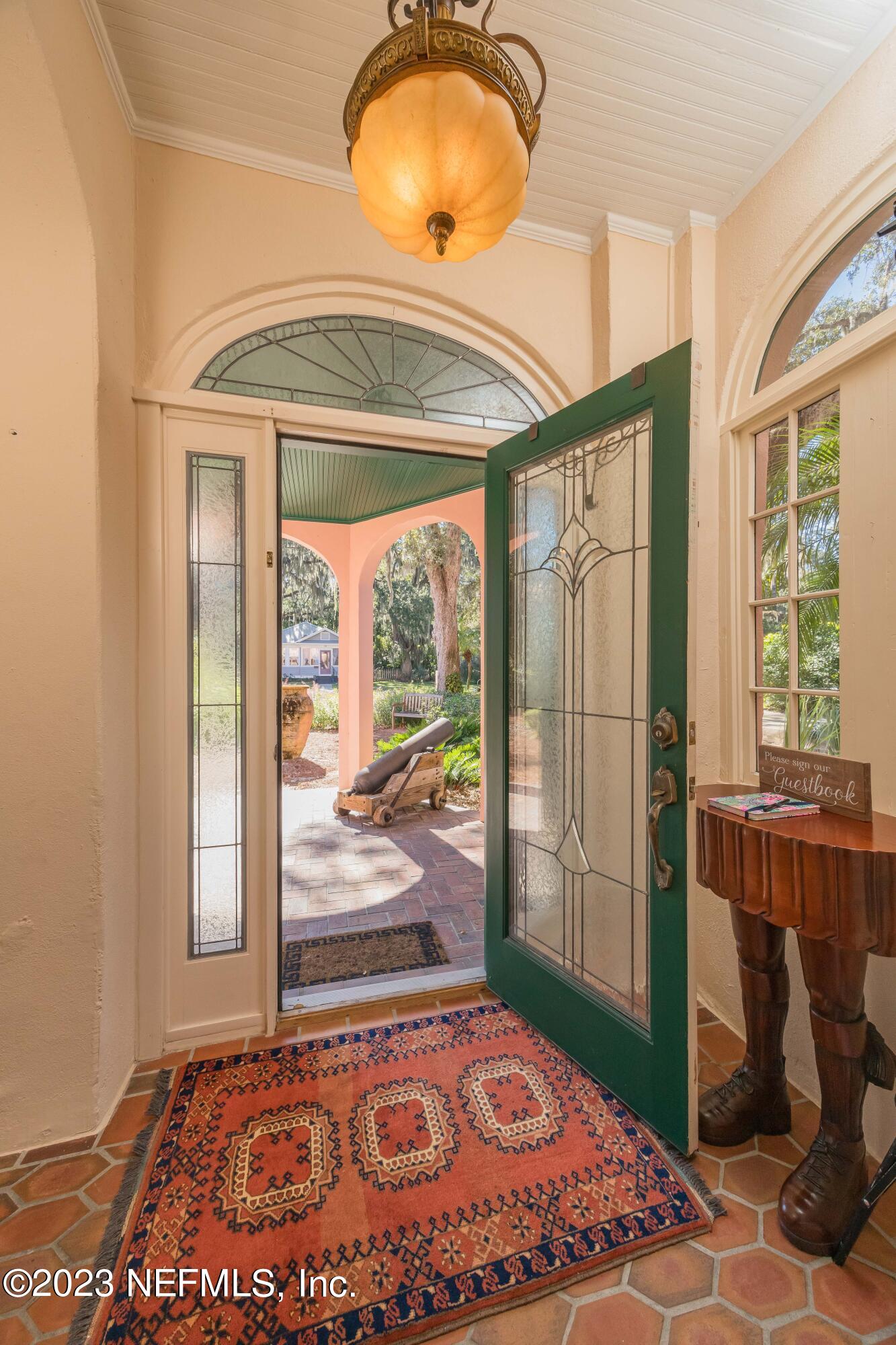 16 May Street St. Augustine, FL 32084 - Photo 5 of 86 a view of a hallway with a window