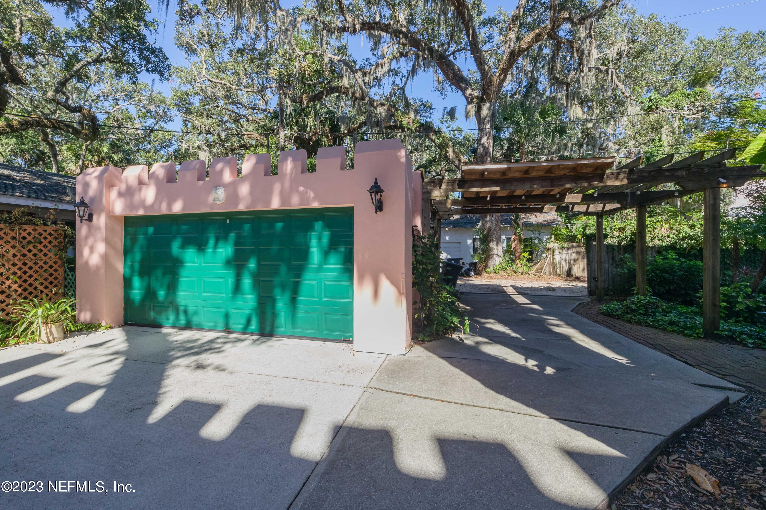 16 May Street St. Augustine, FL 32084 - Photo 74 of 86 a view of a house with a yard