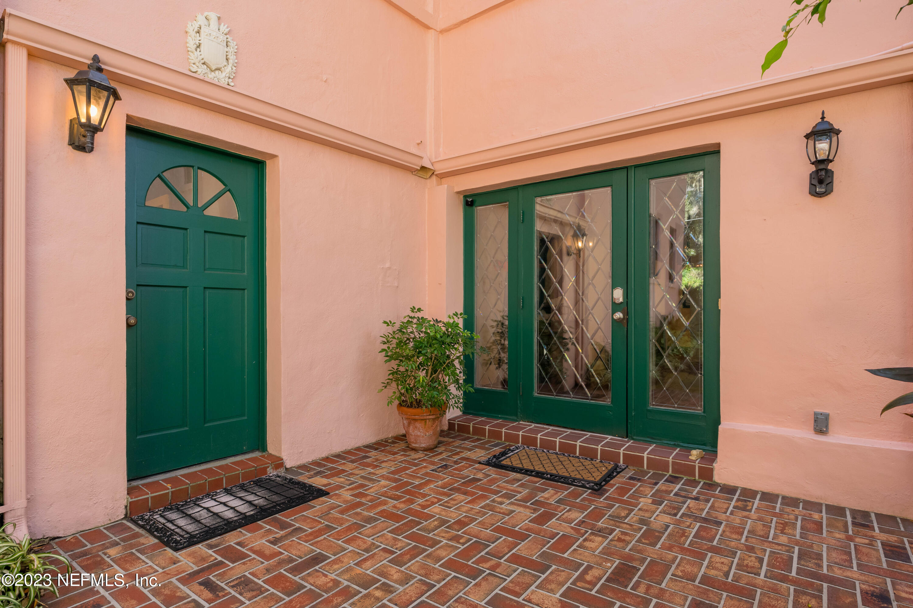 16 May Street St. Augustine, FL 32084 - Photo 76 of 86 a view of a entryway door of the house