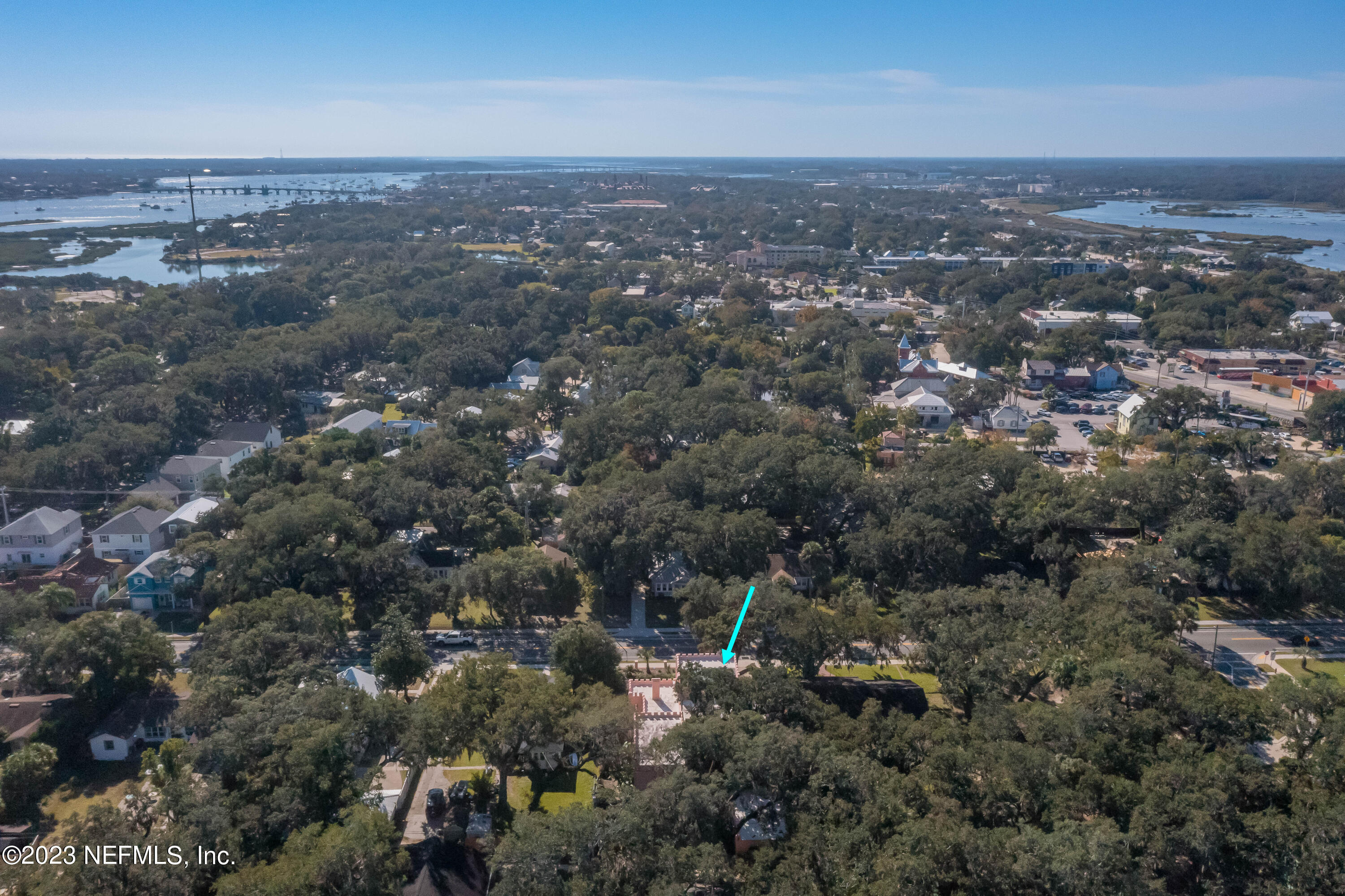 16 May Street St. Augustine, FL 32084 - Photo 82 of 86 an aerial view of multiple house