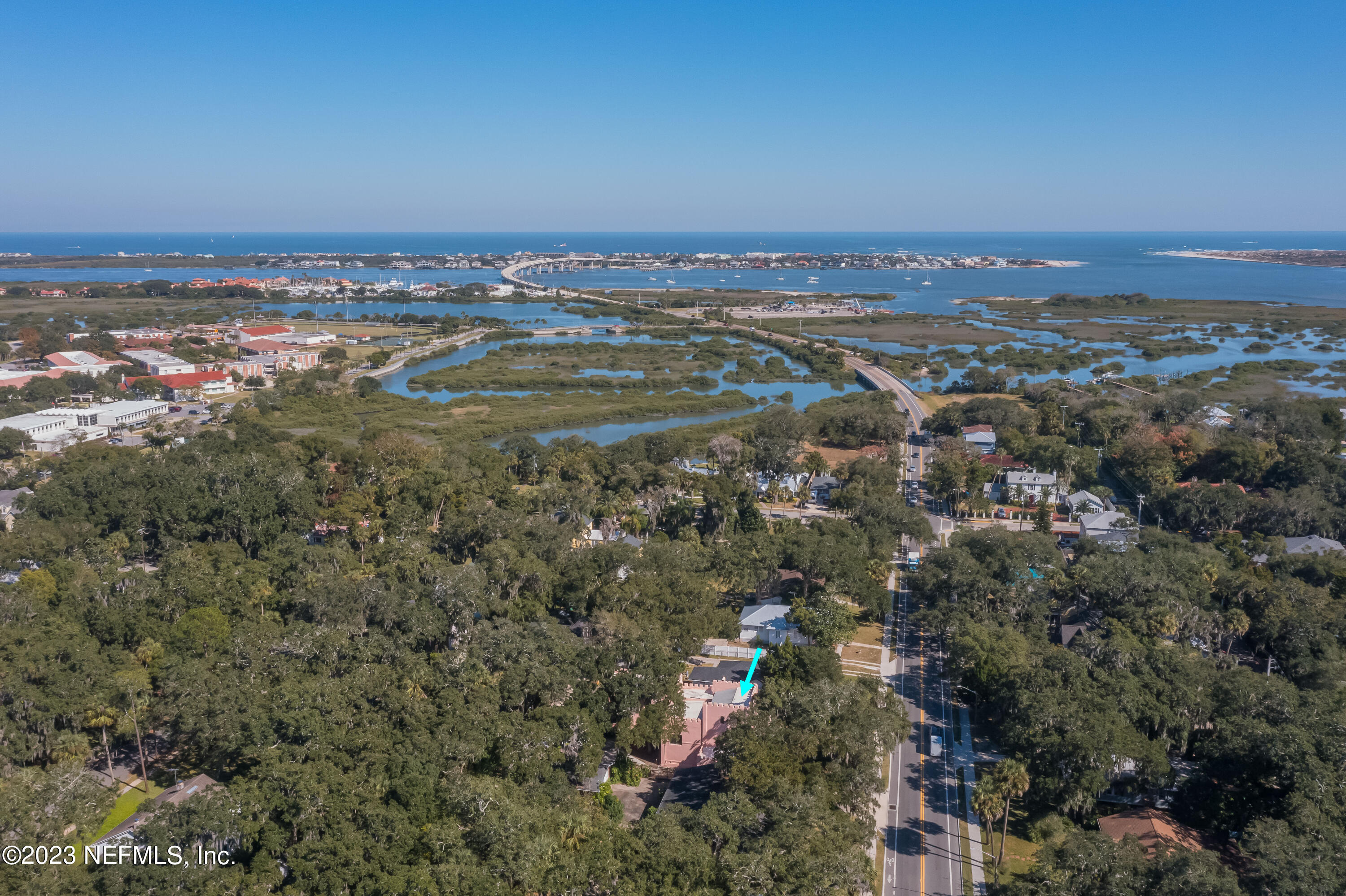 16 May Street St. Augustine, FL 32084 - Photo 85 of 86 an aerial view of a city
