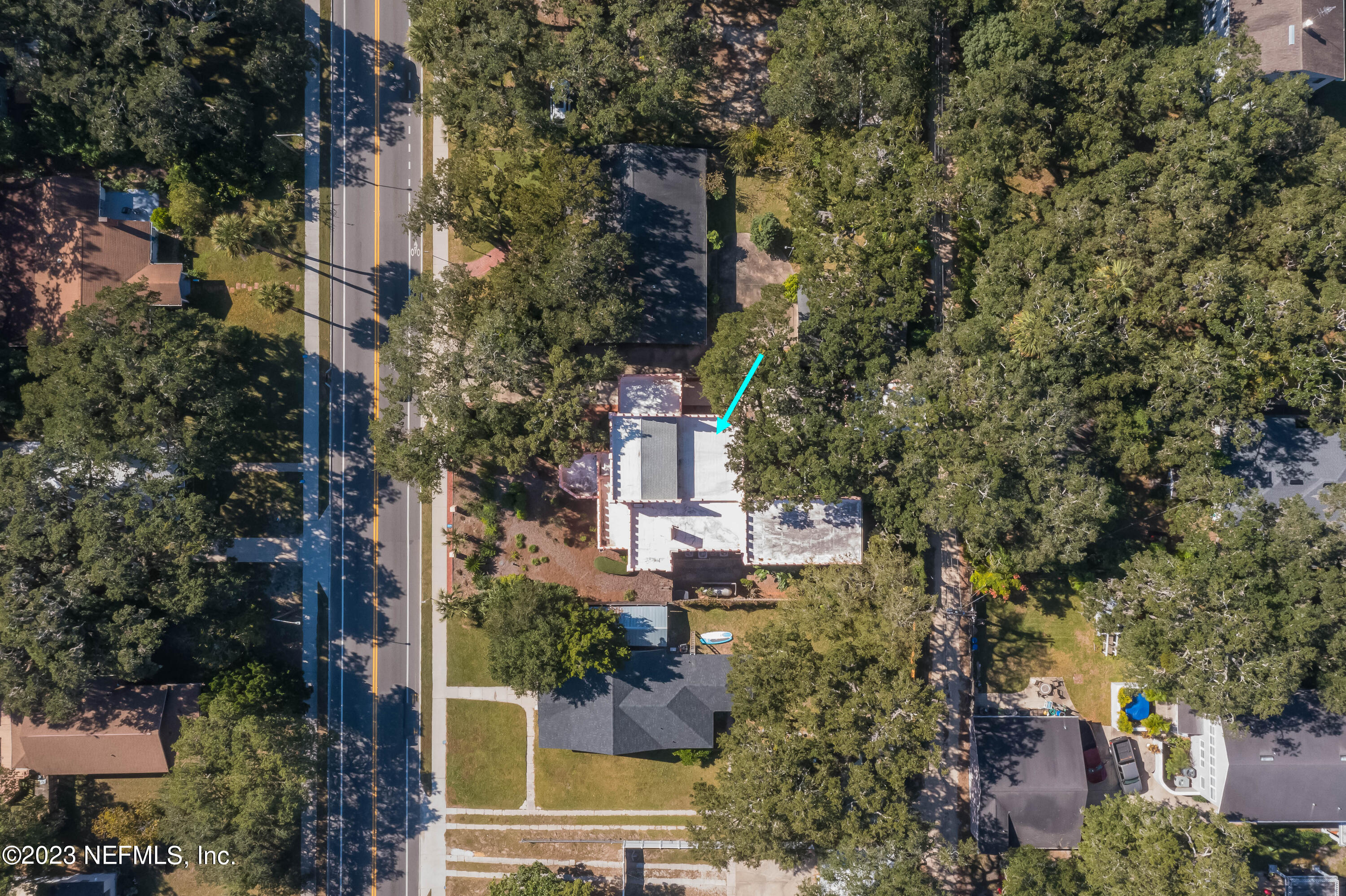 16 May Street St. Augustine, FL 32084 - Photo 86 of 86 an aerial view of a city