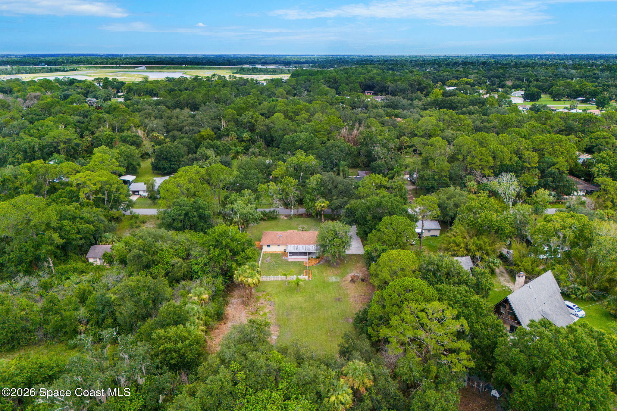 5041 Scott Road Cocoa, FL 32926 - Photo 47 of 52 aerial 6