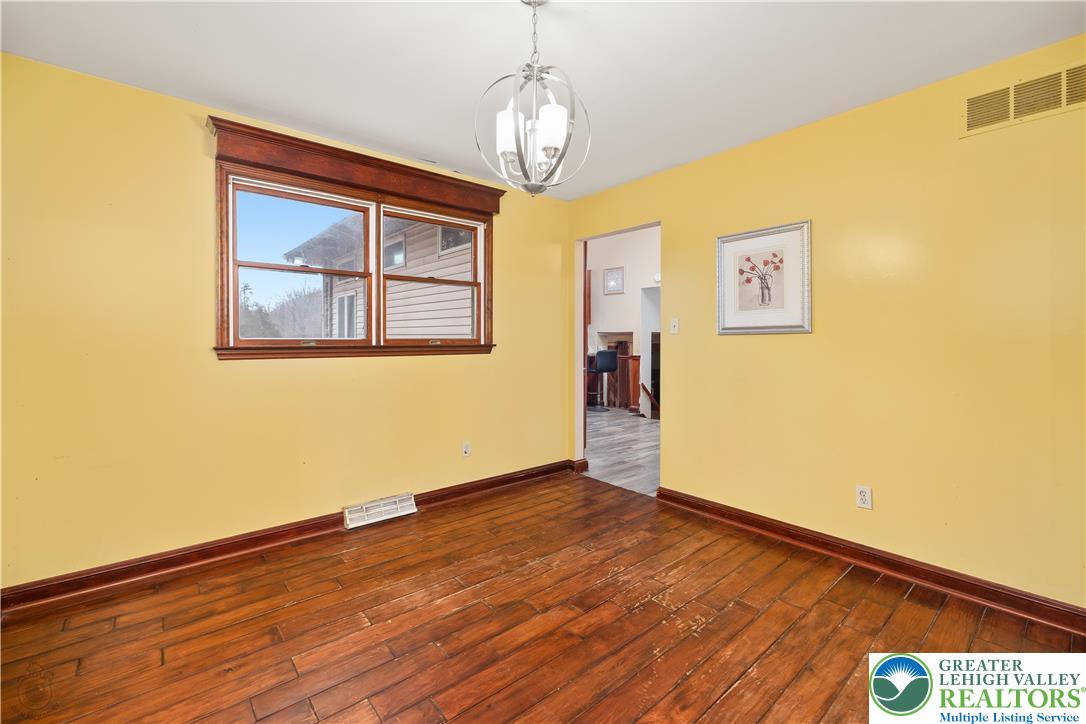 120 Royal Manor Road Easton, PA 18042 - Photo 13 of 49 a view of livingroom with hardwood floor and hallway
