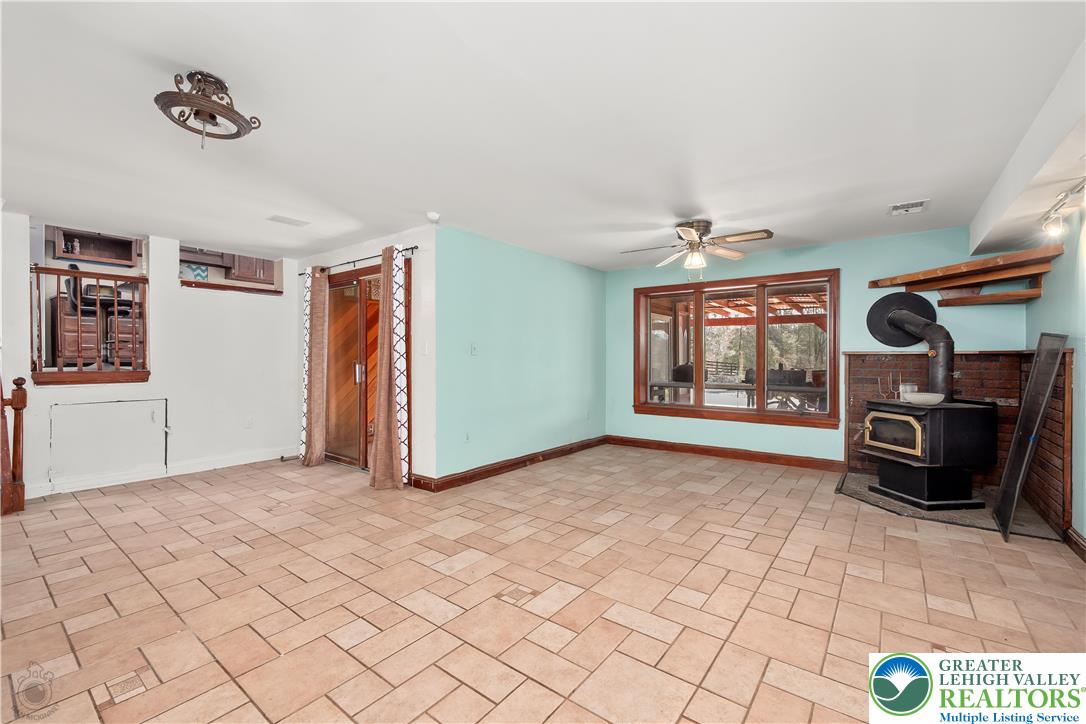 120 Royal Manor Road Easton, PA 18042 - Photo 18 of 49 a view of a livingroom with washer and dryer