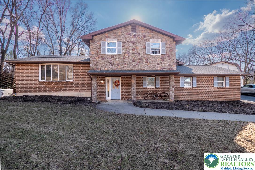 120 Royal Manor Road Easton, PA 18042 - Photo 48 of 49 a view of a house with a yard