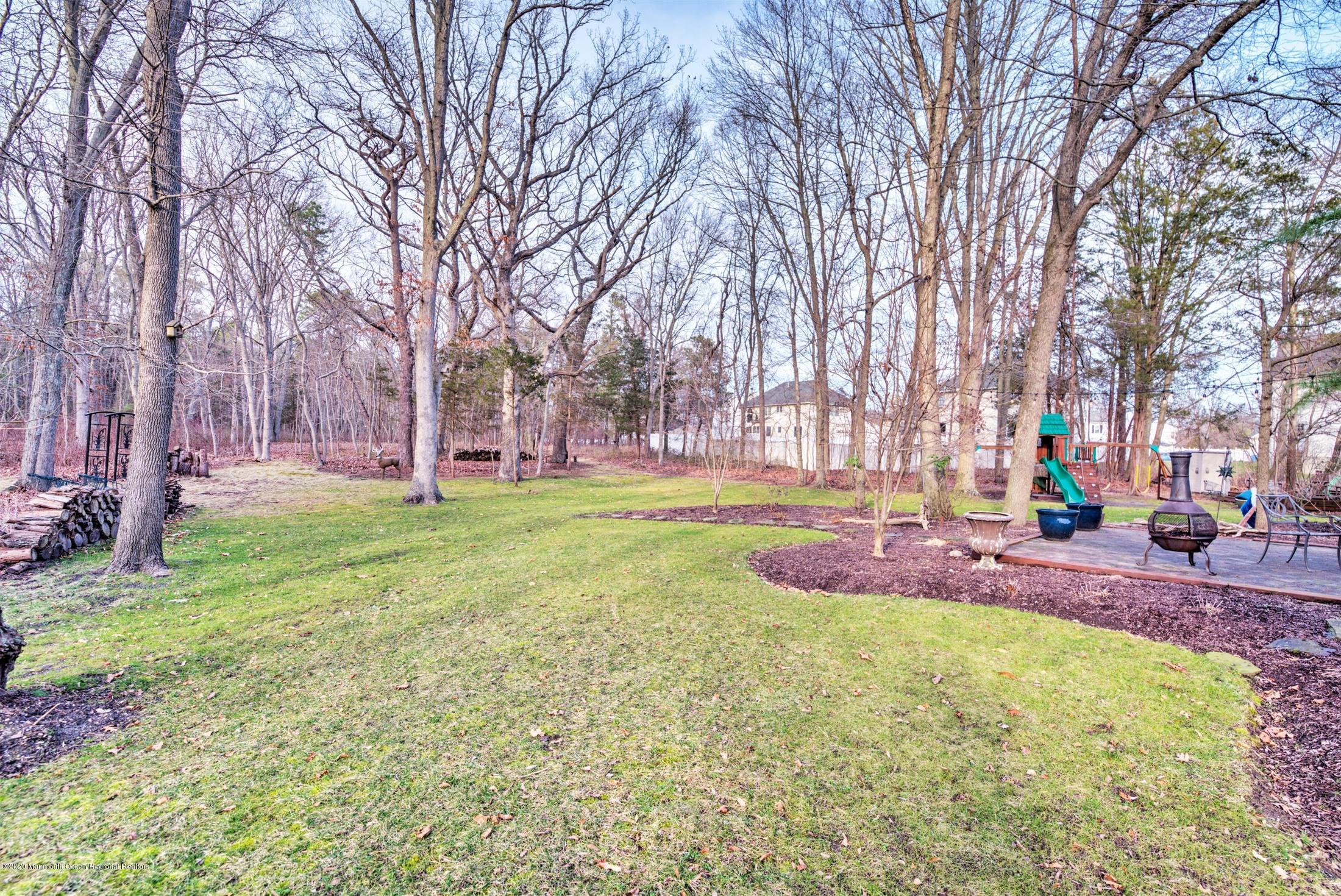 564 Aldrich Road Howell, NJ 07731 - Photo 36 of 39 36-BACK YARD