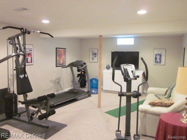 4160 Holly Lane Rochester, MI 48306 - Photo 22 of 25 Finished Lower Level