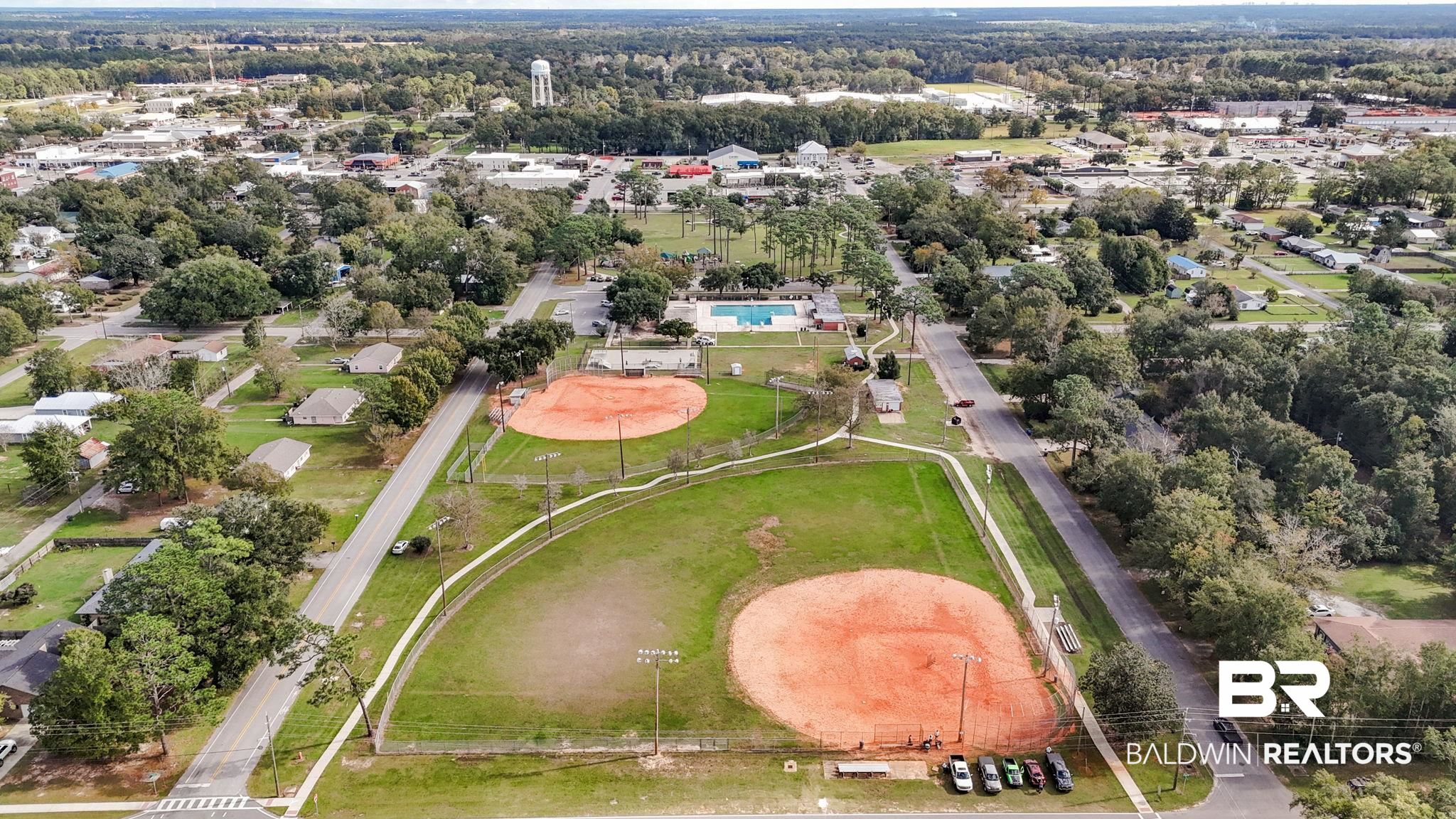 309 West Roosevelt Avenue Foley, AL 36535 - Photo 53 of 60 Aerial view